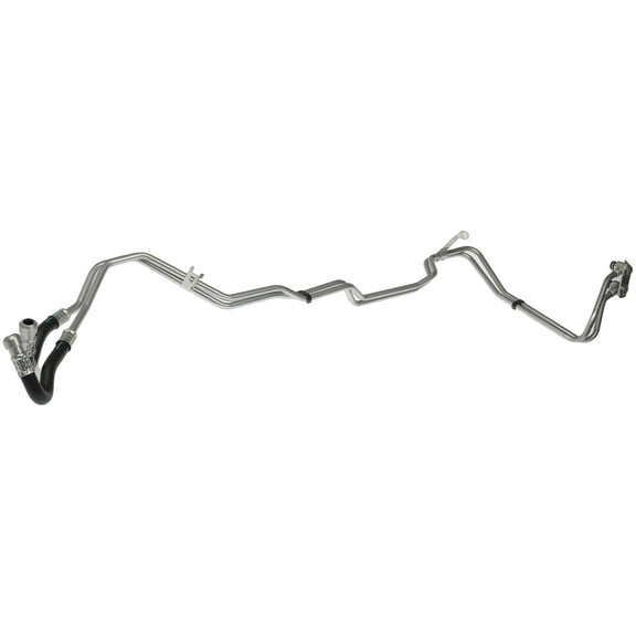 Dorman 624-566 Automatic Transmission Oil Cooler Hose Assembly for Specific Ford Models, Black; Coated Fits select: 2009-2010 FORD F150