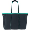 thumbnail image 3 of Bolsa de Playa Tote QOGiR Neopreno Multipropósito Gris Oscuro/Verde, 3 of 7