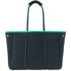 thumbnail image 3 of Bolsa de Playa Tote QOGiR Neopreno Multipropósito Gris Oscuro/Verde, 3 of 7