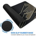 thumbnail image 3 of XL Gaming Mouse Pad - Durable Non-Slip Rubber Base Desk Mat: Waterproof with Stitched Edges, Perfect for Computer Keyboard and Mouse, 31.5x11.8inch, Black, 3 of 7