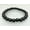 Black, variant on Hematite Stone Bracelet Therapy Health Care Hematite Gemstone Beads Bangle-10 mm