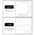 thumbnail image 4 of Artibetter 100 Ganchos De Plástico En Forma De S Para Cocina, Baño, Gancho Para Colgar En Maceta (Blanco), 4 of 5