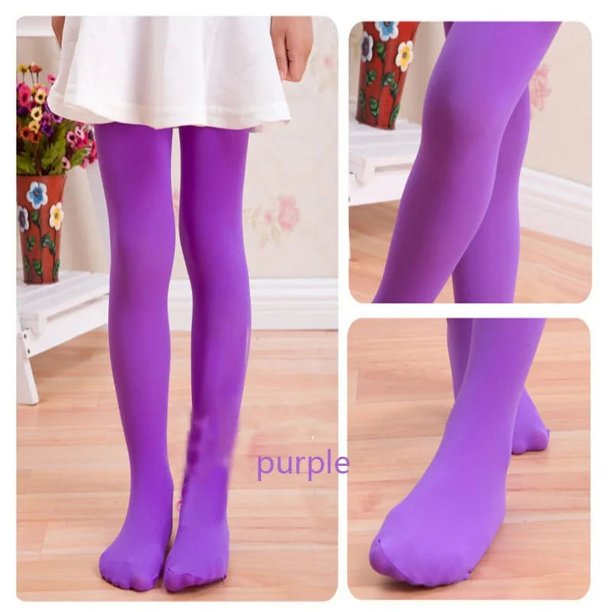 10pcs/Lot Children Pantyhose Girls Stocking Bottoming Pantyhose Stockings 3-12Years
