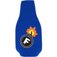 thumbnail image 2 of F Bomb Beer Bottle Coolie (Royal), 2 of 5
