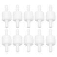 thumbnail image 3 of Check Valve  , Pressure Bearing Capacity Enough Stiffness PE Non Return Valve High Temperature Resistant  For Fish  6mm White, 3 of 8