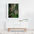 thumbnail image 2 of Urban Gardening, East Village 03 - Manhattan New York Photography Garden Rustic Botanical Vintage Scenic Nature White Framed Wall Art Print 12 x 16 inches, 2 of 3