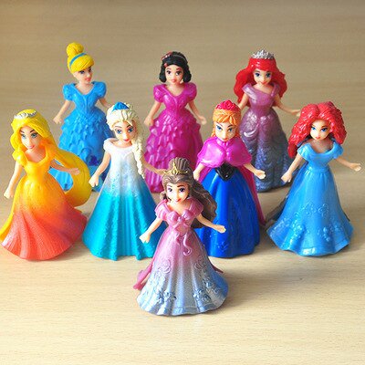 Disney Princess Frozen Flower Bouquet, modelo de PVC, mantequilla artificial, juguetes para niños, regalo de graduación, Leon zhangyuxiang unisex