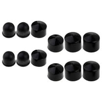 WHAMVOX 12 Pcs Accessories Replacement Specially Skateboard Miss Black
