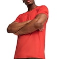 thumbnail image 3 of Playera Puma M Cloudspun Soft Tee para Hombre 525714-15 naranja oscuro L, 3 of 4