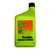 Poulan Chainsaw Bar and Chain Oil, in 1-quart bottle