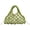 Green, variant on Women Cotton Rope Top-handle Bag Summer Beach Handwoven Handbag Cotton Crochet Fishing Net Handbag Casual Bag Pouch Purse