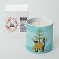 thumbnail image 2 of Carolines Treasures BB9241CDL 3.75 x 3.25 in. Unisex Yellow-Throated Marten Christmas 10 oz Decorative Soy Candle, Teal, 2 of 5
