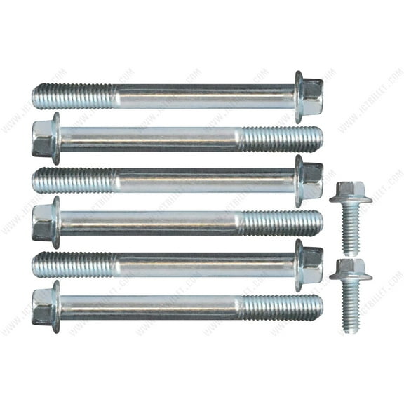 ICT Billet LS Water Pump & Thermostat Bolt Kit 4.8 5.3 5.7 6.0 6.2 LS1 LM7 LQ4 LS2 LS3 L99 L96 LC9 ICT 551434
