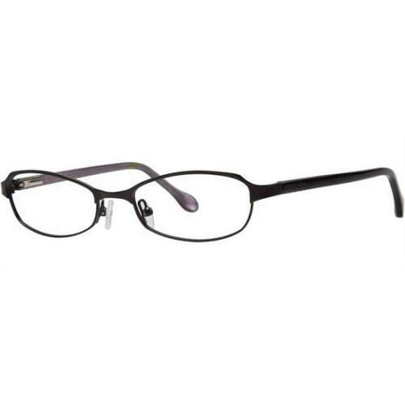 LILLY PULITZER Eyeglasses DARCIA Black 48MM