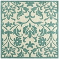 thumbnail image 6 of SAFAVIEH Modern Art MDA635A Ivory / Light Blue Rug, 6 of 8