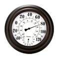 thumbnail image 3 of Thermometer Hygrometer Decorative Hanging Antique Large Indoor Outdoor Temperature Monitor Wall Instrument Tools for Room, 3 of 8