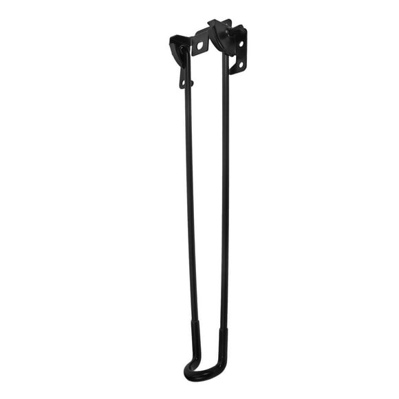 OULII 1Pack Modern Industrial Iron Hairpin Leg for Tables 11.8x3.9x1.2in Folding Table Leg Support