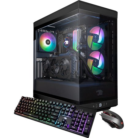 iBUYPOWER - Y40 Series Gaming Desktop – Intel Core i7-13700F – 32GB Memory – NVIDIA GeForce RTX 3070 8GB – 1TB NVMe - Black PC Computer