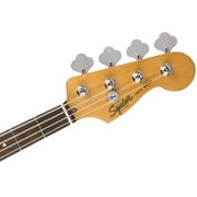 Squier Classic Vibe 60s Fretted 4-String Solid Body Bass Guitars Daphne Blue