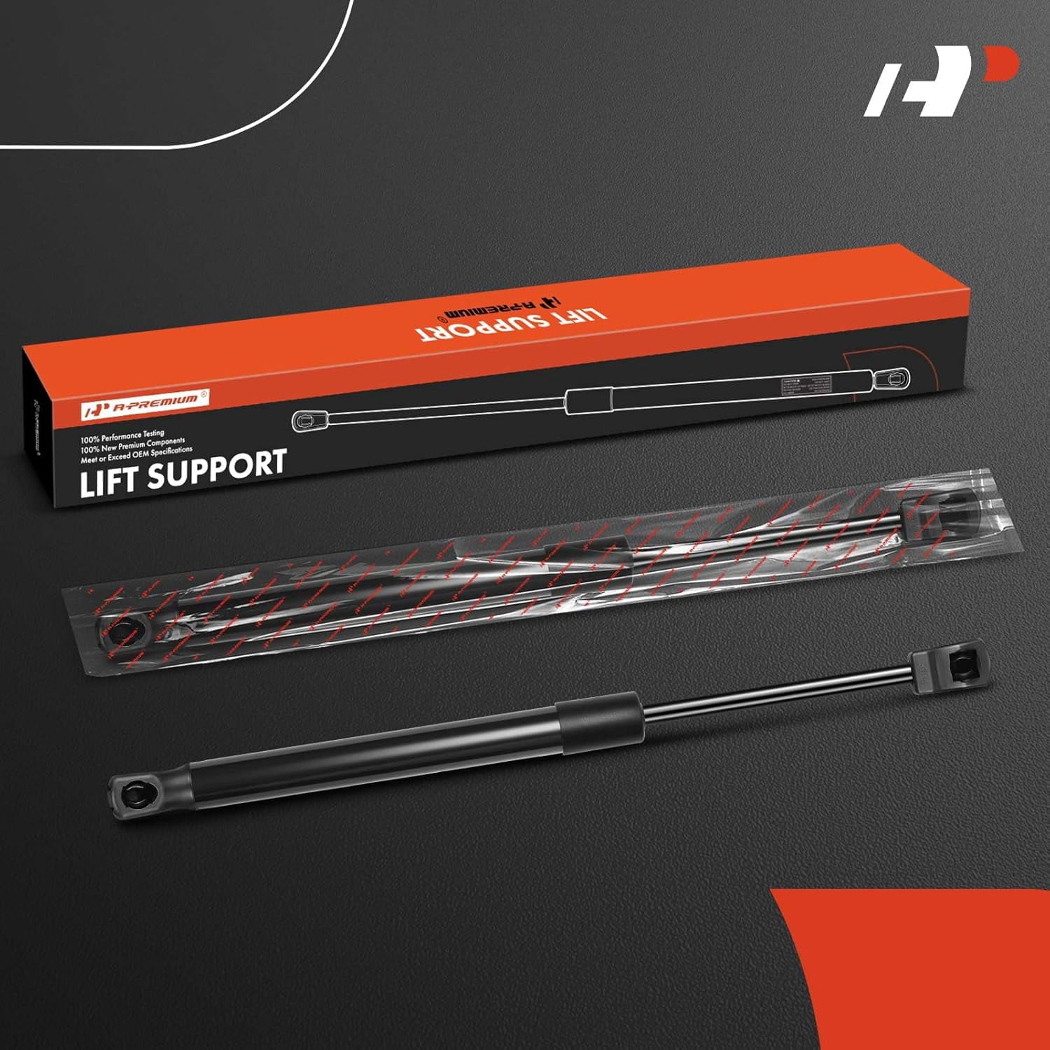 A-Premium Front Hood Lift Supports Lift Supports Shock Struts Compatible with Cadillac ATS 2013-2017 Set of 2