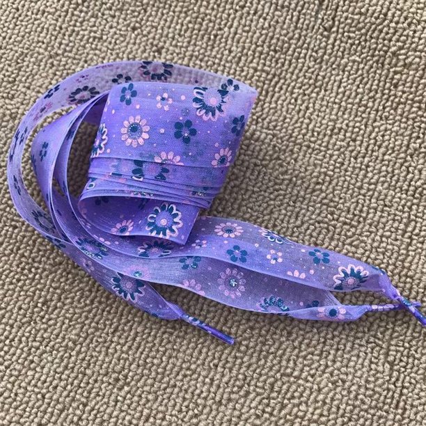 Encaje de hilo de nieve con estampado en 11 colores, 2,5 CM de ancho, 80 CM/100 CM/120 CM de largo, zapatillas deportivas de encaje transparente ultrafinas, encaje SH120cm Gao Jinjia LED