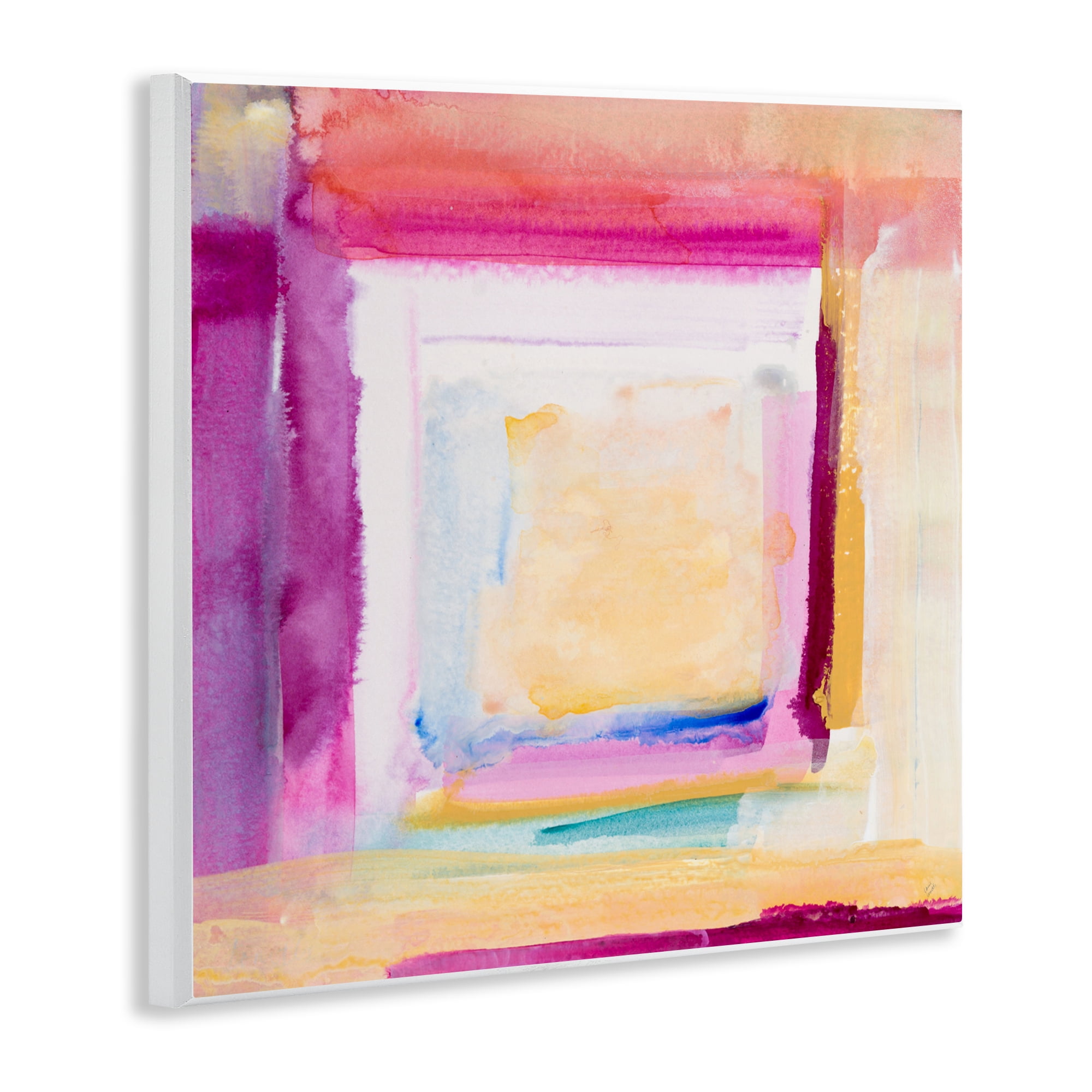 Stupell Industries Vibrant Layers New Day Wall Plaque Art, design by Lanie Loreth