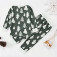 Burts Bees Pajamas Christmas ParentChild Pajamas Set Printed