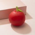 thumbnail image 5 of Pelotas antiestrés de manzana para niños y adultos (paquete de 1) Bolas de masa sensoriales que cambian de color, alivio del estrés, alivio de la ansiedad, relajación, mejora de la concentración, col JAMW Sencillez, 5 of 5