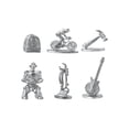 thumbnail image 4 of Juego de Monopoly USAPOLY Queen coleccionable con tablero personalizado, 4 of 5