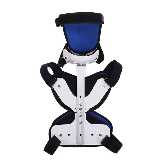 Ortesis torácica, soporte torácico cervical, soporte torácico cervical, soporte para cabeza, cuello, pecho, artesanía excepcional