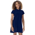 thumbnail image 5 of Classroom School Uniforms Big Kid Pique Polo Short Sleeve Dress, 5 of 7