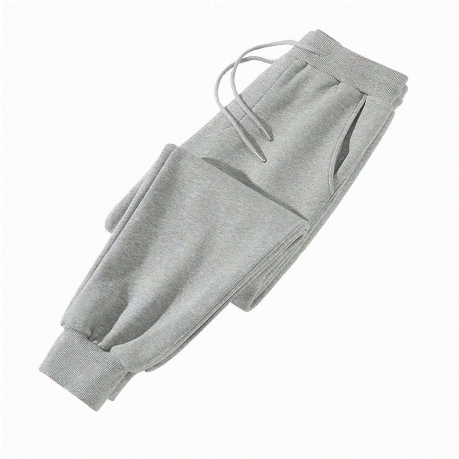 NIEWTR Toddler Boys Fall Winter Clothes Boys Pants Kids Cozy Joggers Toddler Cargo Casual Elastic Waist Pants for Boys 3T 4T 5T 6T 7T Boys Uniform Dress Pant(A-Grey 160)