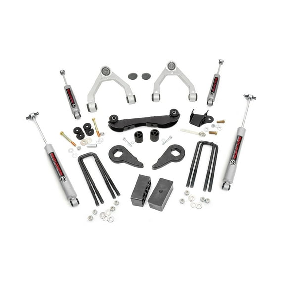 Rough Country 2-3" Lift Kit for 88-98 Chevy/GMC C/K1500 Truck/SUV - 16530 Fits select: 1988-1999 CHEVROLET GMT-400, 1995-1999 CHEVROLET TAHOE