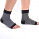 thumbnail image 1 of Manga de Compresión para Fascitis Plantar para Hombres y Mujeres, Tobillera Soporte Tobillero Transpirable, Artritis, Tendinitis (M/XL, Rayas Negras), 1 of 5