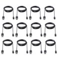thumbnail image 1 of Cable micro USB Smays, cable de carga de 1 m, paquete de 12 unidades, color negro, 1 of 5
