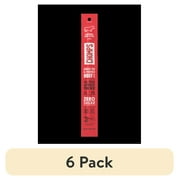 (6 pack) Chomps Grass Fed Beef Jerky Sticks, Original Beef, High Protein, Gluten Free, Sugar Free, Whole 30 Approved, 1.15oz