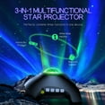thumbnail image 2 of Northern Galaxy Light Aurora Projector with 33 Light Effects, LED Star Projector for Bedroom Nebula Lamp, Remote Control, White Noises, Bluetooth Speaker for Parties, 2 of 7