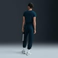 thumbnail image 2 of Nike One Women's Dri-FIT High-Waisted 7/8 Joggers Armory Navy/Black Size Small, 2 of 3