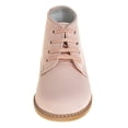 thumbnail image 3 of Josmo Logan Toddlers Leather Medium Width Walking Shoes, Pink, 6.5, 3 of 4