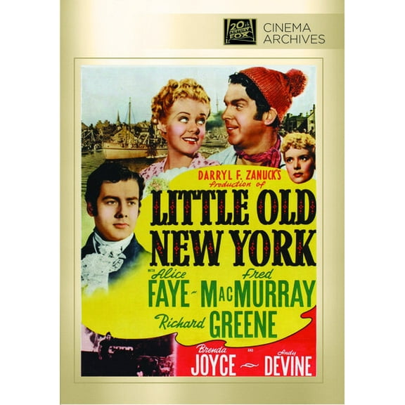 Fox Mod - Little Old New York [DIGITAL VIDEO DISC]