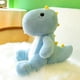 thumbnail image 2 of 2023 Cute / Soft / Cartoon / Dinosaur Plush Toy / Colorful Candy Color Dinosaur Doll / Children's Birthday Giftpink30cm Deng Xun unisex, 2 of 2