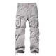 thumbnail image 3 of Pantalones Cargo Match 6053 Gris Plata, Algodón, Duraderos, 3 of 6