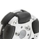 thumbnail image 3 of 60mm Robot Omnidirectional Wheel Aluminum Alloy 360 Degree Rotation Robot Omnidirectional Wheel Replacement for Upgrade, 3 of 4