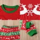 thumbnail image 3 of Conjunto de pijama navideño para niños, conjunto navideño de dos piezas para niños y niñas, 3 of 5