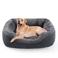 thumbnail image 1 of Cama para perros INVENHO, grande, ortopédica, lavable, para perros, 1 of 8