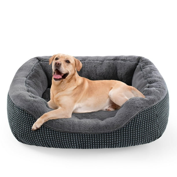 Cama para perros INVENHO, grande, ortopédica, lavable, para perros