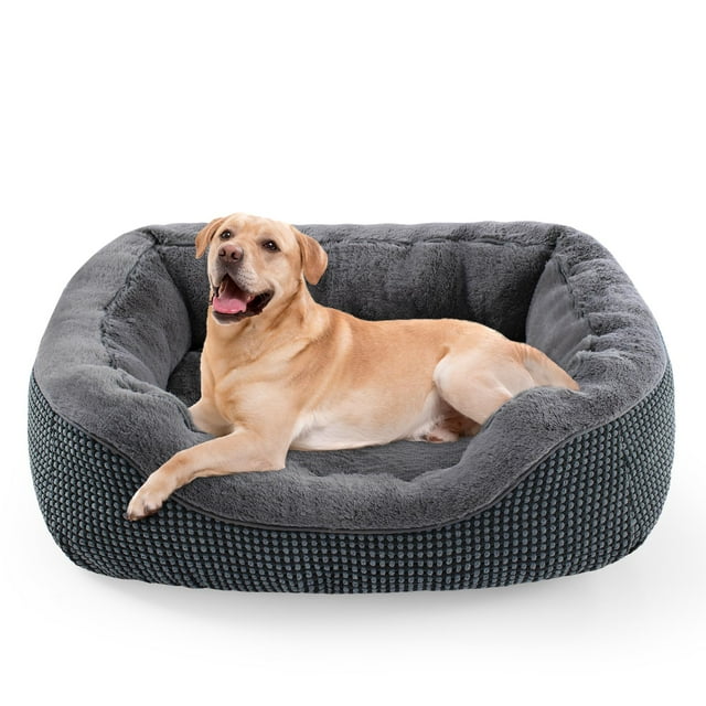 Cama para perros INVENHO, grande, ortopédica, lavable, para perros
