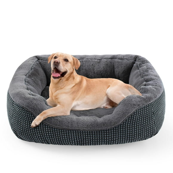 Cama para perros INVENHO, grande, ortopédica, lavable, para perros