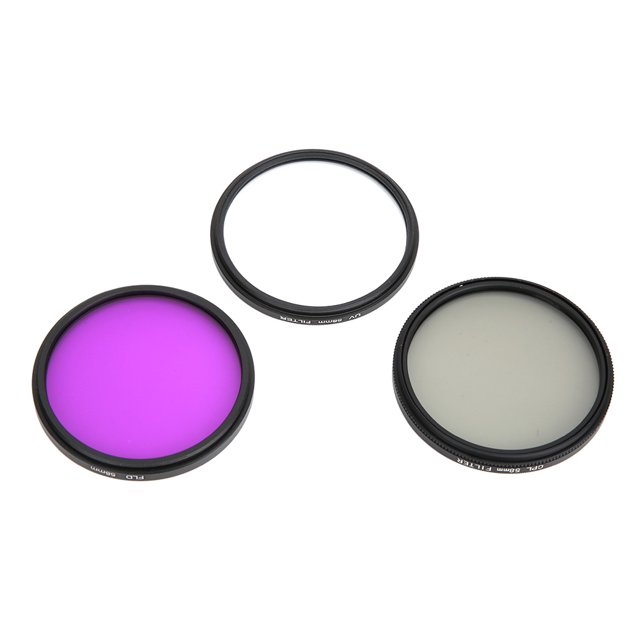 Optical Glass Lens Filter, Clear Sturdy 58mm UV Lens Filter For Interface Diameter Of 58mm Digital Camera