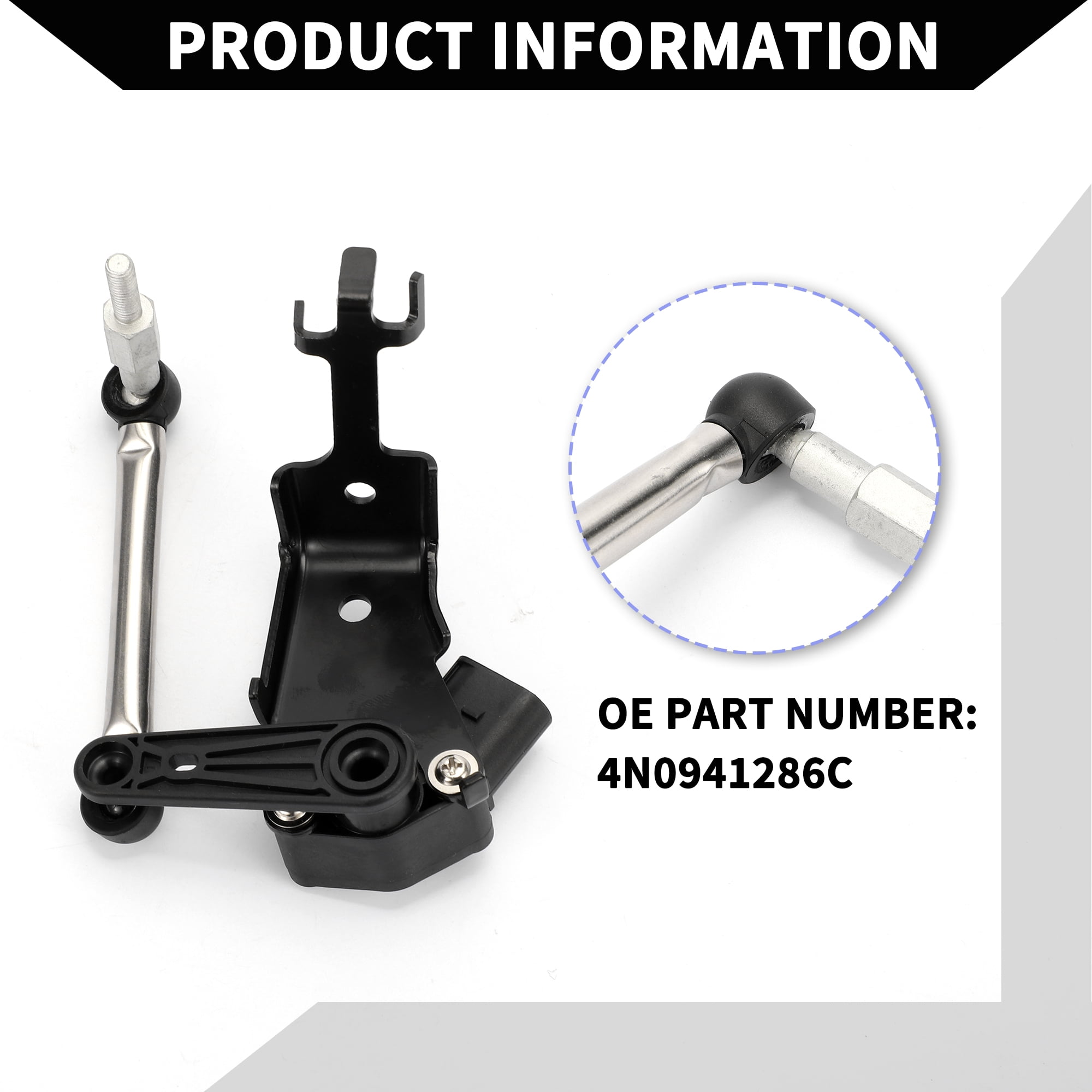 とも8 Unique Bargains No.4N0941286C Suspension Ride Height Level